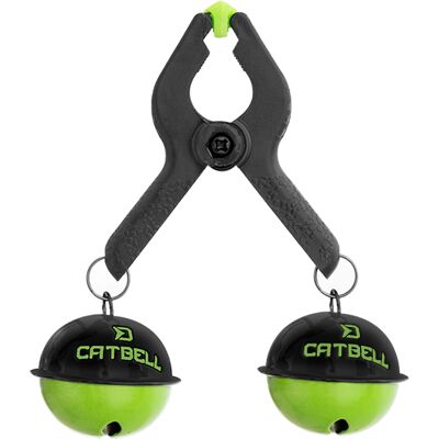 Grelot silure Delphin CatBELL Gray, Lime, Green - Publicité Grelot silure Delphin CatBELL Gray, Lime, Green - Publicité