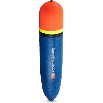 Delphin - PillBODY - Gris - 15g - Fishing float - Publicité Delphin - PillBODY - Gris - 15g - Fishing float - Publicité