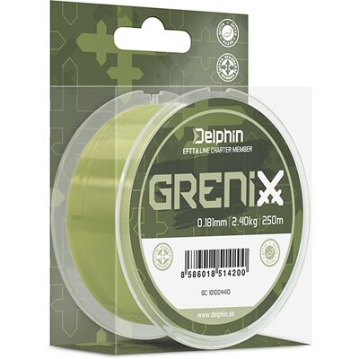 Delphin - GRENIX - 0.203mm - 3.00kg - Fishing line - Publicité Delphin - GRENIX - 0.203mm - 3.00kg - Fishing line - Publicité