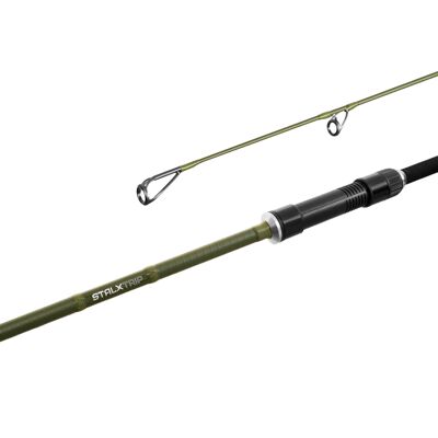 Canne carpe Delphin STALX Trip 7ft/2,25lbs/2 pcs Gray, Beige, Silver 7ft/2,25lbs/2 pcs - Publicité Canne carpe Delphin STALX Trip 7ft/2,25lbs/2 pcs Gray, Beige, Silver 7ft/2,25lbs/2 pcs - Publicité