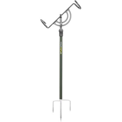 Support télescopique Delphin FlexiSTICK Gray, Beige, Silver - Publicité Support télescopique Delphin FlexiSTICK Gray, Beige, Silver - Publicité