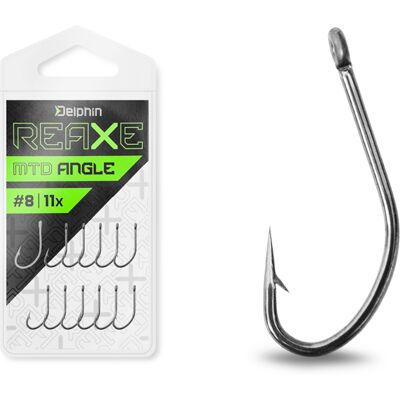 Hameçon Delphin - REAXE MTD ANGLE - Taille #10 - Hook - Publicité Hameçon Delphin - REAXE MTD ANGLE - Taille #10 - Hook - Publicité