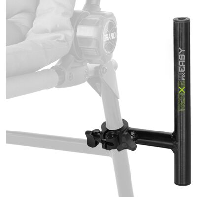 Delphin - REAXE UniFIX EASY - Noir - Deux bras - Support de canne - Publicité Delphin - REAXE UniFIX EASY - Noir - Deux bras - Support de canne - Publicité