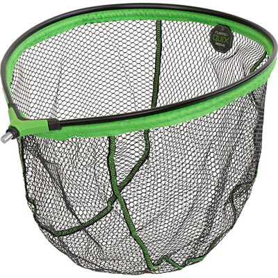 Tête d'épuisette flottante Delphin REAXE FloateR QUIX 50x40cm Silver, Gray 50x40cm - Publicité Tête d'épuisette flottante Delphin REAXE FloateR QUIX 50x40cm Silver, Gray 50x40cm - Publicité