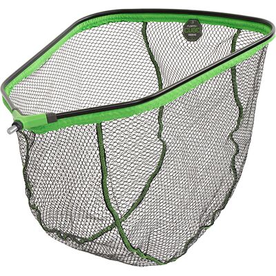 Delphin - REAXE FloateR CUBE - Argent - Gris - Tête d’épuisette flottante - Publicité Delphin - REAXE FloateR CUBE - Argent - Gris - Tête d’épuisette flottante - Publicité