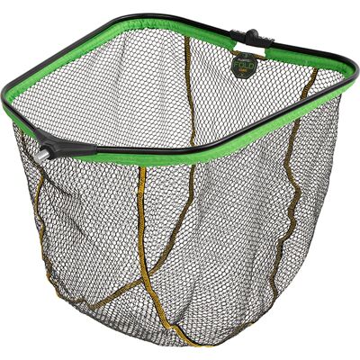 Tête d'épuisette flottante Delphin REAXE FloateR FoldCUBE 60x50cm Silver, Gray 60x50cm - Publicité Tête d'épuisette flottante Delphin REAXE FloateR FoldCUBE 60x50cm Silver, Gray 60x50cm - Publicité