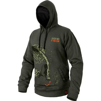 Sweat Delphin Catch me CARP NX XXL Gray, Beige XXL - Publicité Sweat Delphin Catch me CARP NX XXL Gray, Beige XXL - Publicité