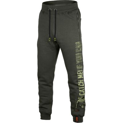 Pantalon Delphin Catch me CARP NX M Gray, Beige, Green M - Publicité Pantalon Delphin Catch me CARP NX M Gray, Beige, Green M - Publicité
