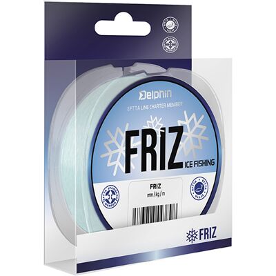 Delphin - FRIZ - Blanc - 0.28mm - Ligne de pêche - Publicité Delphin - FRIZ - Blanc - 0.28mm - Ligne de pêche - Publicité