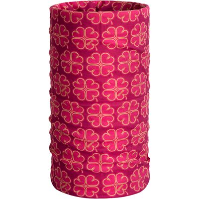 Foulard polyvalent Delphin QUEEN 4LOVE UNI Brown, Beige, Maroon, Silver UNI - Publicité Foulard polyvalent Delphin QUEEN 4LOVE UNI Brown, Beige, Maroon, Silver UNI - Publicité
