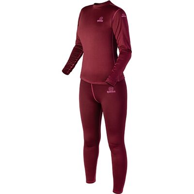 Sous-vêtements thermiques lot haut + bas Delphin QUEEN 4LOVE XXL Maroon, Beige, Gray XXL - Publicité Sous-vêtements thermiques lot haut + bas Delphin QUEEN 4LOVE XXL Maroon, Beige, Gray XXL - Publicité