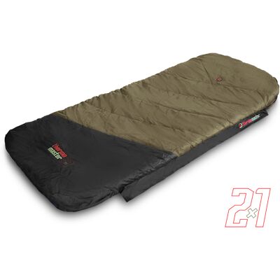 Sac de couchage Delphin ThermoMASTER 2x1 220x90cm Silver, Beige 220x90cm - Publicité Sac de couchage Delphin ThermoMASTER 2x1 220x90cm Silver, Beige 220x90cm - Publicité
