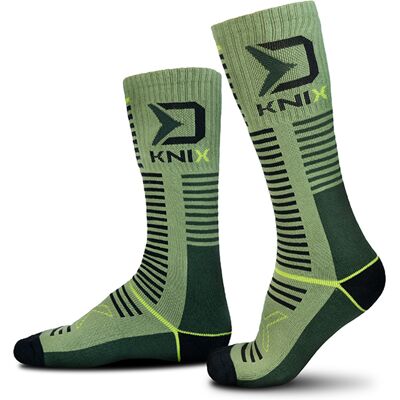Delphin - KNIX - Gray - 45-50 - Chaussettes thermiques - Publicité Delphin - KNIX - Gray - 45-50 - Chaussettes thermiques - Publicité