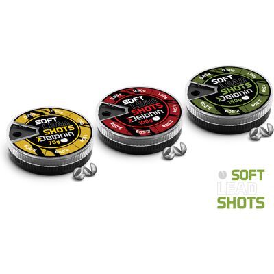 Chevrotines Delphin SOFT (boîte jaune) 70g / 0,25-3,0g Silver, Gray, Green 70g / 0,25-3,0g - Publicité Chevrotines Delphin SOFT (boîte jaune) 70g / 0,25-3,0g Silver, Gray, Green 70g / 0,25-3,0g - Publicité