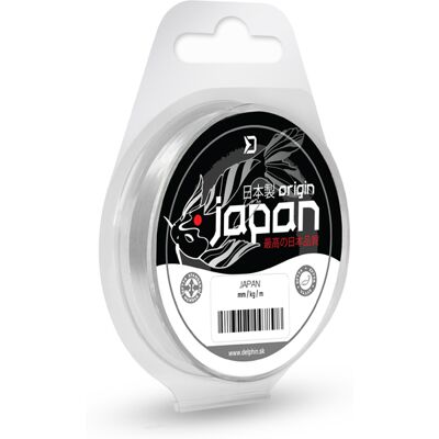Monofil Delphin - JAPAN Origin - 0,181mm - Ligne monofilamentaire - Publicité Monofil Delphin - JAPAN Origin - 0,181mm - Ligne monofilamentaire - Publicité