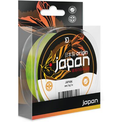 Delphin - JAPAN Origin - 0.261mm - ligne monofilament - Publicité Delphin - JAPAN Origin - 0.261mm - ligne monofilament - Publicité