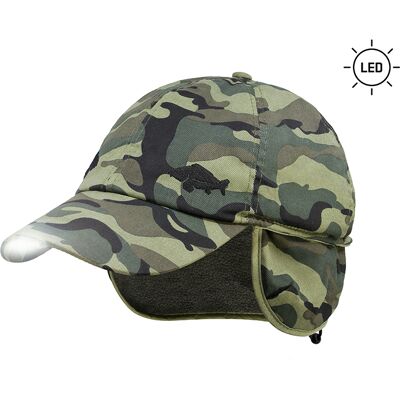 Delphin - OutLINE Camo - UNI - LED Cap - Publicité Delphin - OutLINE Camo - UNI - LED Cap - Publicité