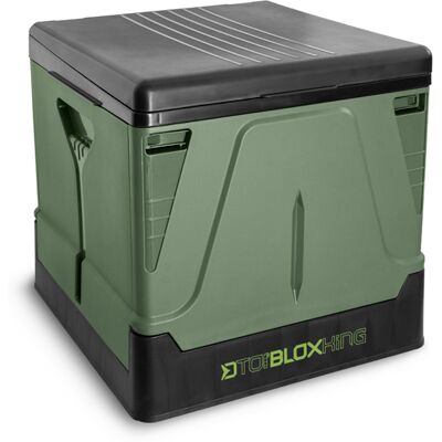 Delphin - ToiBLOX King - Toilette portable - Publicité Delphin - ToiBLOX King - Toilette portable - Publicité