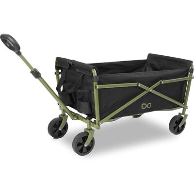 Chariot Delphin MOOVE 75x45x50cm Gray, Silver 75x45x50cm - Publicité Chariot Delphin MOOVE 75x45x50cm Gray, Silver 75x45x50cm - Publicité