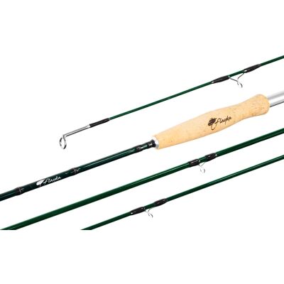 Canne mouche Delphin FLAYKA / 4 pcs 7.5ft / #3 Gray, Lime 7.5ft / #3 - Publicité Canne mouche Delphin FLAYKA / 4 pcs 7.5ft / #3 Gray, Lime 7.5ft / #3 - Publicité