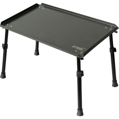 Table Delphin Steels L - Réglable 23-33cm - 47x30cm - Publicité Table Delphin Steels L - Réglable 23-33cm - 47x30cm - Publicité