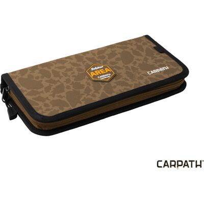 Delphin Area RIG Carpath Gray, Beige, Silver - Publicité Delphin Area RIG Carpath Gray, Beige, Silver - Publicité