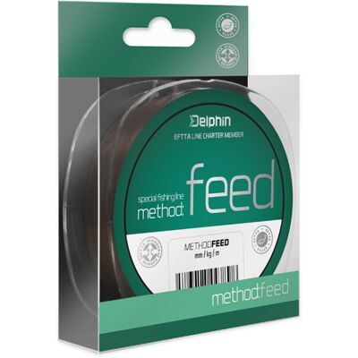 Delphin - METHOD FEED - 0,14mm - 150m - Fil de pêche - Publicité Delphin - METHOD FEED - 0,14mm - 150m - Fil de pêche - Publicité