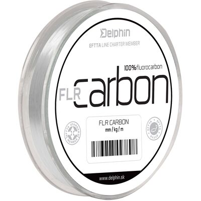 Delphin FLR CARBON - 100 % fluorocarbone - 0,60mm - 20m - Argent, Noir, Gris - Ligne de pêche - Publicité Delphin FLR CARBON - 100 % fluorocarbone - 0,60mm - 20m - Argent, Noir, Gris - Ligne de pêche - Publicité