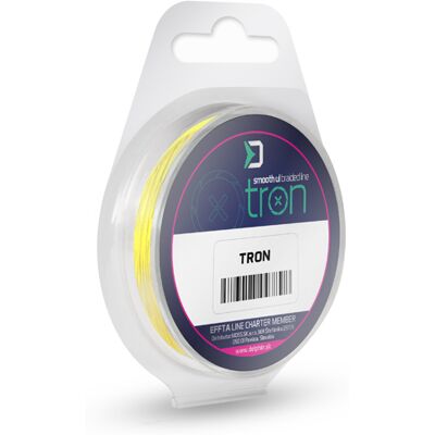 Delphin - TRON - 0.06mm - 2.7kg - Fil tricoté de pêche - Publicité Delphin - TRON - 0.06mm - 2.7kg - Fil tricoté de pêche - Publicité