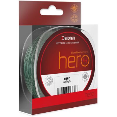 Delphin HERO vert 0,25mm 16,8kg 117m Gray, Beige, Red 0,25mm 16,8kg 117m - Publicité Delphin HERO vert 0,25mm 16,8kg 117m Gray, Beige, Red 0,25mm 16,8kg 117m - Publicité