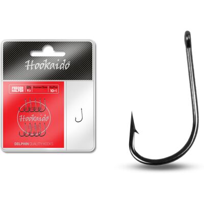Delphin - HKD Feeder HALFER - Offset - Ring - Hook - Publicité Delphin - HKD Feeder HALFER - Offset - Ring - Hook - Publicité