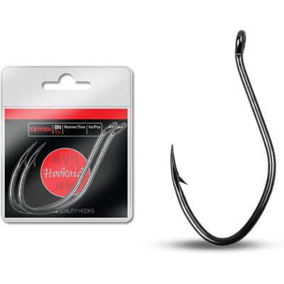Delphin - HKD CATFISH - Ring - Inline - Fishing hook - Publicité Delphin - HKD CATFISH - Ring - Inline - Fishing hook - Publicité