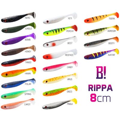 Delphin Leurre BOMB! Rippa / par 5 8cm/BEST Beige, Gray, Red, Gold 8cm/BEST - Publicité Delphin Leurre BOMB! Rippa / par 5 8cm/BEST Beige, Gray, Red, Gold 8cm/BEST - Publicité