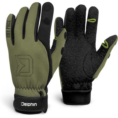 Gants Delphin RWR Free M Gray, Beige M - Publicité Gants Delphin RWR Free M Gray, Beige M - Publicité