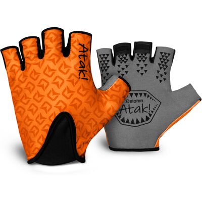 Gants Delphin Atak! 25F XL Brown, Black, Beige, Silver XL - Publicité Gants Delphin Atak! 25F XL Brown, Black, Beige, Silver XL - Publicité