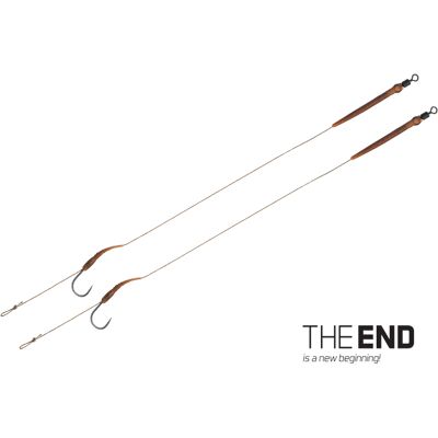 Delphin - THE END Boilie rig - 20cm - 25lbs - Boilie rig - Publicité Delphin - THE END Boilie rig - 20cm - 25lbs - Boilie rig - Publicité