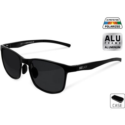 Lunettes polarisante Delphin SG BLACK verre noir Gray, Beige, Turquoise - Publicité Lunettes polarisante Delphin SG BLACK verre noir Gray, Beige, Turquoise - Publicité