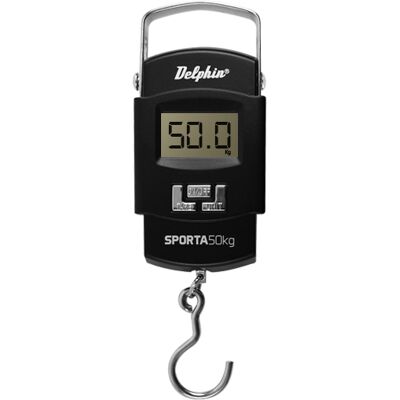 Balance Numérique Delphin SPORTA - Gris, Argent - 50kg - Sporta - Publicité Balance Numérique Delphin SPORTA - Gris, Argent - 50kg - Sporta - Publicité