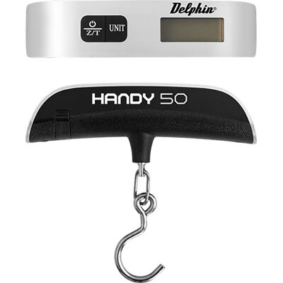 Peson digital Delphin HANDY 50 - Balance multifonction 50kg - Publicité Peson digital Delphin HANDY 50 - Balance multifonction 50kg - Publicité