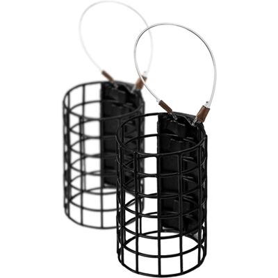 Delphin - Cage feeder ronde L - Noir - 60g - Feeder Cage - Publicité Delphin - Cage feeder ronde L - Noir - 60g - Feeder Cage - Publicité