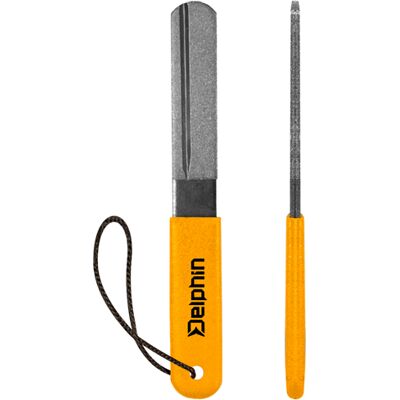Delphin - KnifeHook Aiguiseur - Surface diamantée - Aiguiseur - Publicité Delphin - KnifeHook Aiguiseur - Surface diamantée - Aiguiseur - Publicité