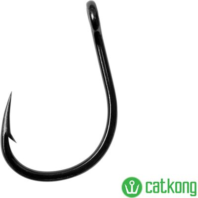 CATKONG - SuPOWER - Gris - 8/0 - Fishing hook - Publicité CATKONG - SuPOWER - Gris - 8/0 - Fishing hook - Publicité