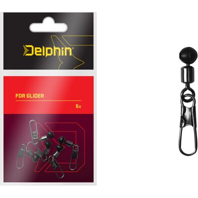 Delphin FDR Glider / par 5 Gray, Gold, Silver - Publicité Delphin FDR Glider / par 5 Gray, Gold, Silver - Publicité