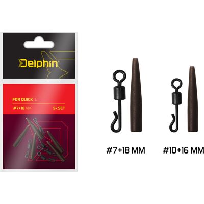 Delphin - FDR Quick S - Gris - Fishing accessory - Publicité Delphin - FDR Quick S - Gris - Fishing accessory - Publicité