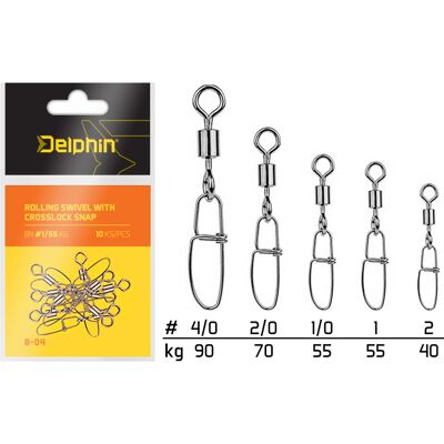 Delphin - BN/2/0 - Gold - Twentyang ordone de rotation avec attache - Publicité Delphin - BN/2/0 - Gold - Twentyang ordone de rotation avec attache - Publicité