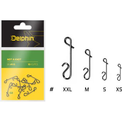 Delphin Agrafe No Knot C-02/par 10 BN/XS Gold, Gray, Beige BN/XS - Publicité Delphin Agrafe No Knot C-02/par 10 BN/XS Gold, Gray, Beige BN/XS - Publicité