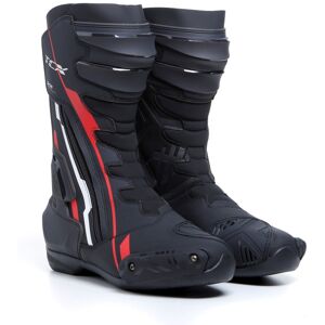 Tcx - S-tr1 Bottes Moto Homme - Bottes - Men - Black/red/white - 39 - Publicité Tcx - S-tr1 Bottes Moto Homme - Bottes - Men - Black/red/white - 39 - Publicité