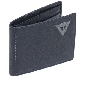 Dainese - Dainese Leather Wallet - Accessoires - Unisex - Black - Tu - Publicité Dainese - Dainese Leather Wallet - Accessoires - Unisex - Black - Tu - Publicité