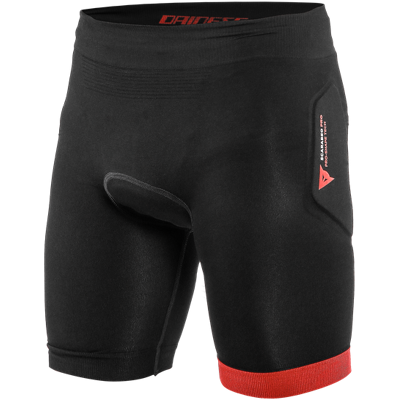 Dainese Short Scarabeo Noir/Rouge - Protection Enfants - Publicité Dainese Short Scarabeo Noir/Rouge - Protection Enfants - Publicité