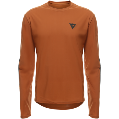 Dainese Hgr Jersey Ls - Trail-brown - T-shirts - Unisex - Publicité Dainese Hgr Jersey Ls - Trail-brown - T-shirts - Unisex - Publicité